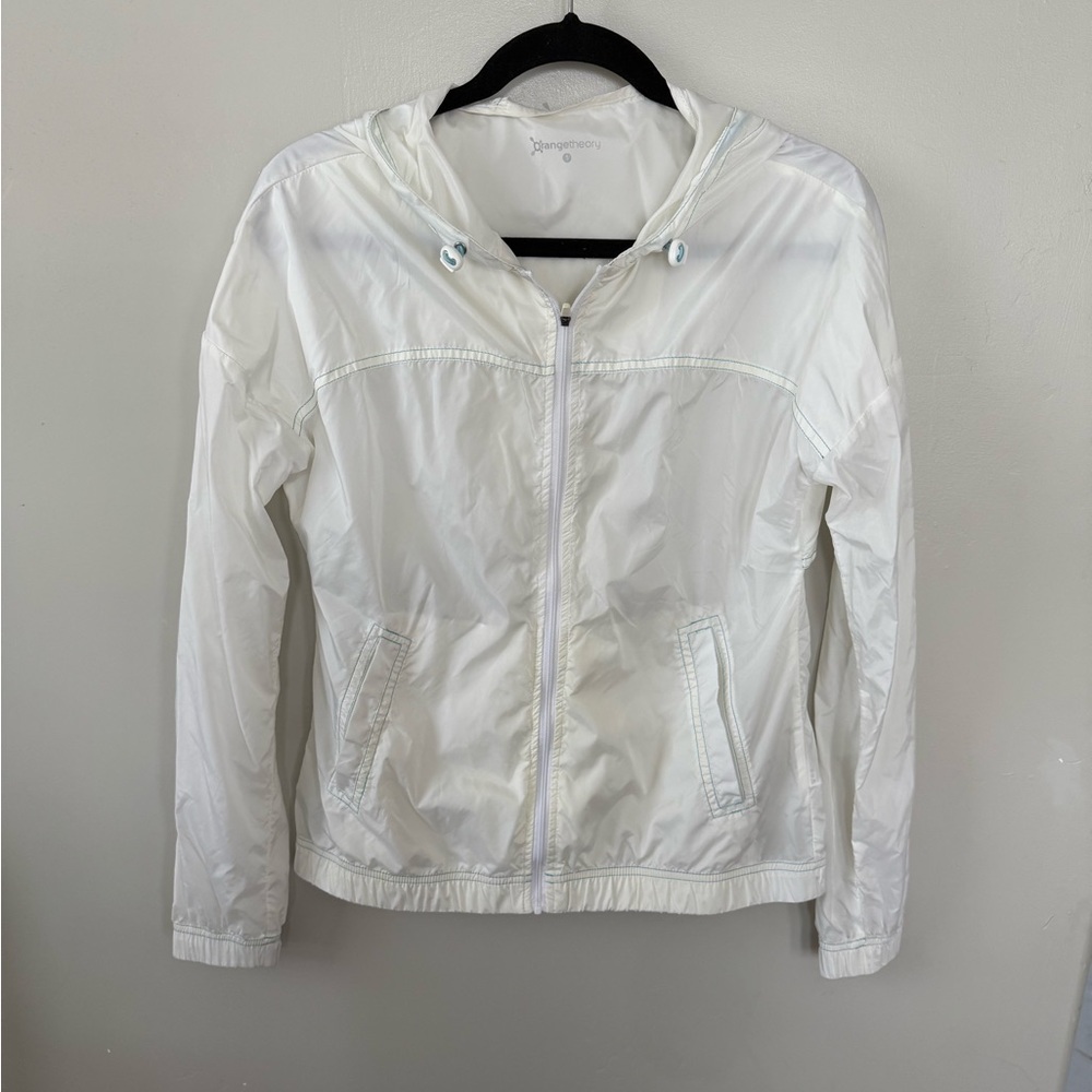 Orangetheory Women's White Utility Jacket